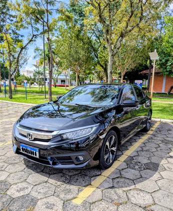 HONDA CIVIC 1.5 16V TURBO GASOLINA TOURING 4P CVT